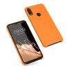 Kwmobile tok Xiaomi Redmi Note 7/Redmi Note 7 Pro telefonhoz, narancs, szilikon, KWM0000102B030C