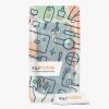 Kwmobile tok Xiaomi Redmi Note 8 Pro telefonhoz, sötétzöld, szilikon, KWM000010MT037C