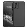 Kwmobile tok Xiaomi Redmi Note 12S, szürke, szilikon, KWM000018CN005C