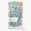 Kwmobile tok semmihez telefonhoz (2), sötétzöld, szilikon, KWM0000203Z007C