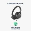Kwmobile fejhallgató szíj Audio-Technica ATH SR5/ATH SR5BT, fekete, neoprén, KWM000024XB001C