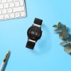 Kwmobile szíj Xiaomi Mi Watch Color Sport/S1 Active, fekete, nylon, KWM000024YA001C