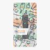 Kwmobile szíj Xiaomi Mi Watch Color Sport/S1 Active, fekete, nylon, KWM000024YA001C