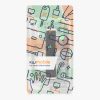 Kwmobile szíj TicWatch GTH/E3/C2, fekete, nylon, KWM000024YC001C