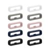 10 db-os tartóhurok készlet 18 mm-es övhöz, többszínű, szilikon, KWM000024YH001C