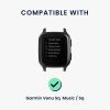 Kwmobile szíj Garmin Venu Sq 2 Musichoz, lila, textil, KWM000024YK002C