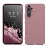 Kwmobile tok Samsung Galaxy A54 5G telefonhoz, rózsaszín, szilikon, KWM000018FR025C