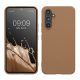 Kwmobile tok Samsung Galaxy A54 5G telefonhoz, krémszínű, szilikon, KWM000018FR027C
