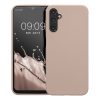 Kwmobile tok Samsung Galaxy A14 5G telefonhoz, világos rózsaszín, szilikon, KWM0000195F016C