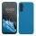 Kwmobile tok Samsung Galaxy A14 5G telefonhoz, kék, szilikon, KWM0000195F018C