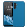 Kwmobile tok Samsung Galaxy A14 5G telefonhoz, kék, szilikon, KWM0000195F018C