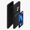 Kwmobile tok Samsung Galaxy S9, fekete, szilikon, KWM000021KS001C