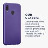 Kwmobile tok Huawei P20 Lite, lila, szilikon, KWM000008RU007C