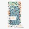 Kwmobile tok Google Pixel 3 telefonhoz, kék, szilikon, KWM000009AN004C
