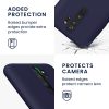 Kwmobile tok Xiaomi Redmi Note 8 Pro telefonhoz, sötétkék, szilikon, KWM000010MT039C
