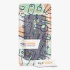 Kwmobile tok Xiaomi Redmi Note 8 Pro telefonhoz, sötétkék, szilikon, KWM000010MT039C