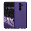Kwmobile tok Xiaomi Redmi Note 8 Pro telefonhoz, lila, szilikon, KWM000010MU013C