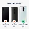 Kwmobile tok Xiaomi Redmi Note 8 Pro telefonhoz, világoszöld, szilikon, KWM000010MU014C