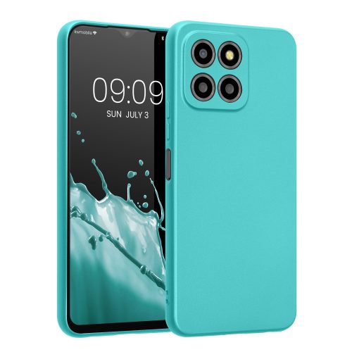Kwmobile tok Honor X6/X8 5G/70 Lite 5G telefonhoz, világoszöld, szilikon, KWM000017HE008C