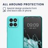 Kwmobile tok Honor X6/X8 5G/70 Lite 5G telefonhoz, világoszöld, szilikon, KWM000017HE008C