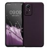 Kwmobile tok Xiaomi Redmi Note 12S-hez, sötétlila, szilikon, KWM000018CN007C