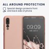 Kwmobile tok Huawei P20 Pro-hoz, rózsaszín, szilikon, KWM0000193G005C