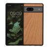 Kwmobile tok Google Pixel 7a telefonhoz, barna, fa, KWM000019YJ002C