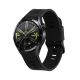 Kwmobile szíj Huawei Watch GT 3-hoz (46 mm), fekete, szilikon, KWM000024YX001C