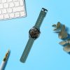 Kwmobile szíj Huawei Watch GT 3-hoz (46 mm), sötétzöld, szilikon, KWM000024YX002C