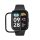 2 db Kwmobile védőfólia készlet Xiaomi Redmi Watch 3 Active-hoz, átlátszó/fekete, polimer, KWM000024ZH001C