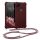 Kwmobile tok Google Pixel 4a telefonhoz, bordó, szilikon, KWM0000126T014C