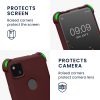 Kwmobile tok Google Pixel 4a telefonhoz, bordó, szilikon, KWM0000126T014C