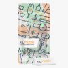2 db Kwmobile tok készlet Google Pixel Watchhoz, átlátszó/fekete, műanyag, KWM000024ZK001C