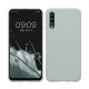 Kwmobile tok Samsung Galaxy A50 telefonhoz, világoszöld, szilikon, KWM000009SZ017C
