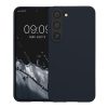 Kwmobile tok Samsung Galaxy S23-hoz, sötétkék, szilikon, KWM000017WK018C