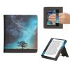 Kwmobile burkolat Onyx Boox Leaf 2, többszínű, ökológiai bőr, KWM000023PS002C