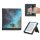 Kwmobile burkolat Onyx Boox Leaf 2, többszínű, ökológiai bőr, KWM000023PS002C