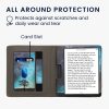Kwmobile burkolat Onyx Boox Leaf 2, többszínű, ökológiai bőr, KWM000023PS002C