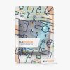 Kwmobile burkolat Onyx Boox Leaf 2, többszínű, ökológiai bőr, KWM000023PS002C