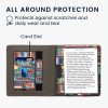 Kwmobile burkolat Onyx Boox Leaf 2, többszínű, ökológiai bőr, KWM000023PS003C