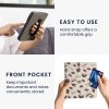 Kwmobile zsebfedél Onyx Boox Leaf 2, többszínű, ökológiai bőr, KWM000023PT003C