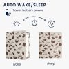 Kwmobile zsebfedél Onyx Boox Leaf 2, többszínű, ökológiai bőr, KWM000023PT003C