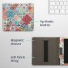 Kwmobile zsebfedél Onyx Boox Leaf 2, többszínű, ökológiai bőr, KWM000023PT004C