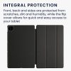 Kwmobile Smart Case for Realme Pad 2, fekete, Eco bőr, KWM000023PV001C