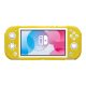 Kwmobile konzoltok Nintendo Switch Lite-hoz, sárga, szilikon, KWM000023QA001C