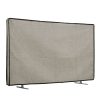 Kwmobile ágyneműhuzat 55 hüvelykes TV, világosbarna, textil, KWM000017VD003C