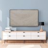 Kwmobile ágyneműhuzat 55 hüvelykes TV, világosbarna, textil, KWM000017VD003C