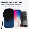 Kwmobile univerzális telefontok, XXL méret - 7 hüvelyk, kék, neoprén, KWM0000099O167C