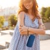 Kwmobile univerzális telefontok, XXL méret - 7 hüvelyk, kék, neoprén, KWM0000099O167C