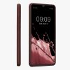Kwmobile tok Huawei P30-hoz, sötétvörös, szilikon, KWM000009MG012C